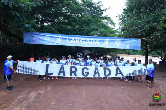 1ª Corrida e Caminhada do Dia do Trabalhador mobiliza Uruana de Minas
