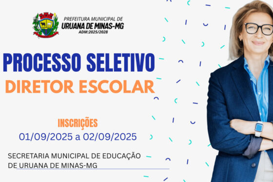 Edital 01/2025 – Processo seletivo para escolha de gestores escolares