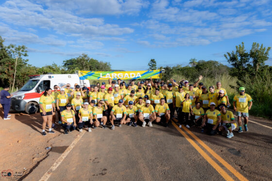 Uruana de Minas celebra o Dia do Trabalhador com esporte, lazer e integração na 2ª Corrida e Caminhada